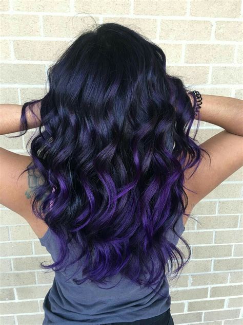 Pin By Eyeshadow Junkie On Hair Hair Color Purple Purple Ombre Hair
