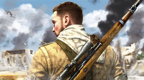 The Games Sniper Elite 4 Pc Game