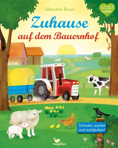 Zuhause Auf Dem Bauernhof Bauernhof Bauer Bilderbücher Für Kinder