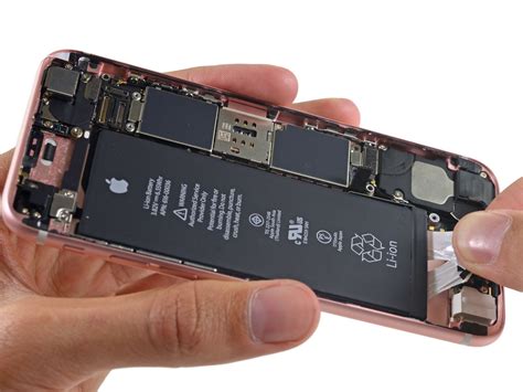 Teardown Apple Iphone 6s Einfach Zu Reparieren News