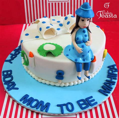 Mom To Be Baby Shower Cake Custom Cakes In Lahore