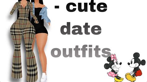 Cute Date Outfits For Girls Imvu Outfits Youtube