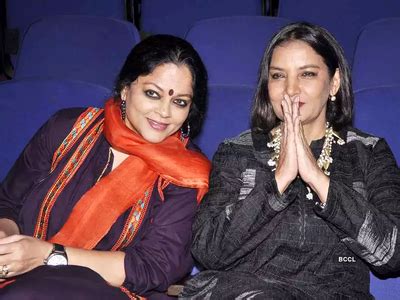 Tanvi Azmi Shabana Azmi Sometimes Felt Insecure With The Love Kaifi Azmi Gave Me Hindi Movie