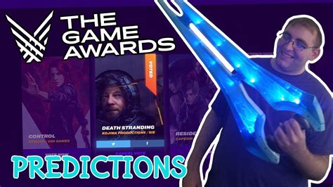 The Game Awards Predictions 2019 Youtube