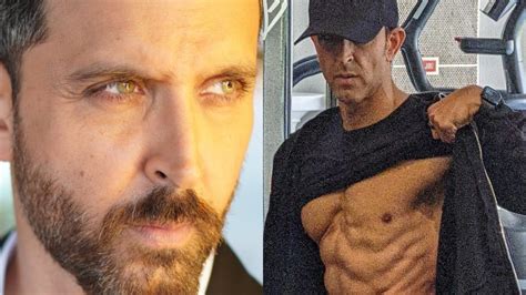 Hrithik Roshan Drops A Thirst Trap As He Flaunts Washboard Abs In First