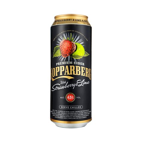Kopparberg Strawberry And Lime Cider 50cl What S Instore