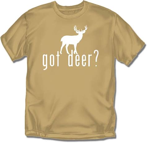 Coed Sportswear Got Deer Khaki Hunting T Shirt At Amazon Mens