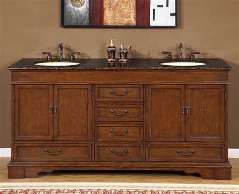 The bathroom vanities were designed to accommodate everyone living in the house. Hillcrest (double) 72-Inch Traditional Bathroom Vanity ...
