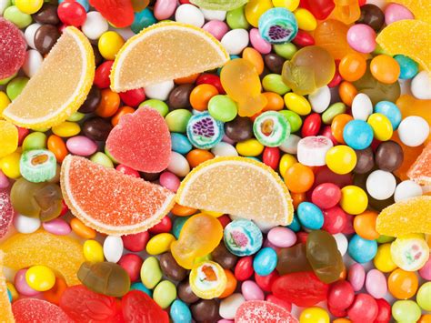 Download 1024x768 Wallpaper Colorful Candies Sweets 1024x768