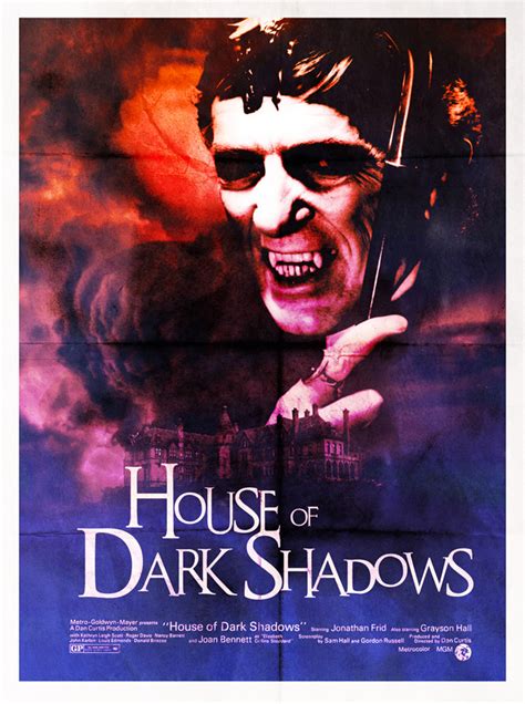 Poster House Of Dark Shadows 1970 Poster 5 Din 15 Cinemagiaro