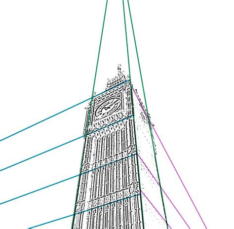 3 Point Perspective Buildings Step By Step