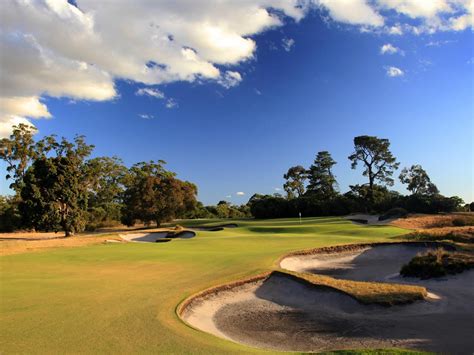 Kingston Heath Golf Club Attraction Melbourne Victoria Australia