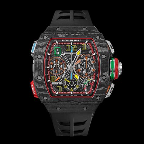 Richard Mille Rm 65 01 Automatic Split Seconds Chronograph Time And