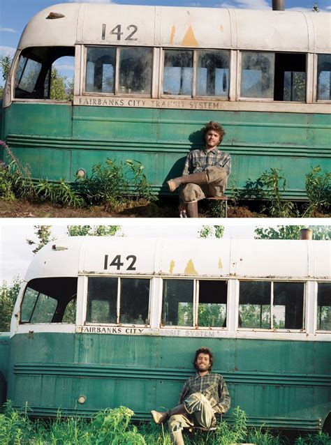 68 Actors Vs Historic People They Played Christopher Mccandless