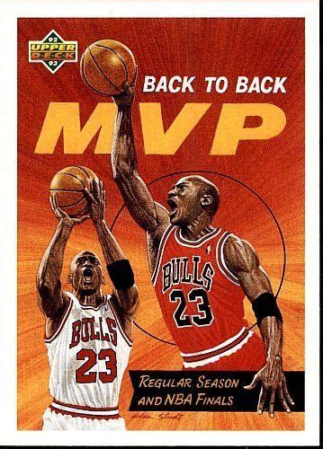 We did not find results for: 1992-93 UPPER DECK BACK TO BACK MVP MICHAEL JORDAN #67 at ...