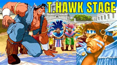 Super Street Fighter Ii Turbo Thawk Stage Sega Genesis Extended