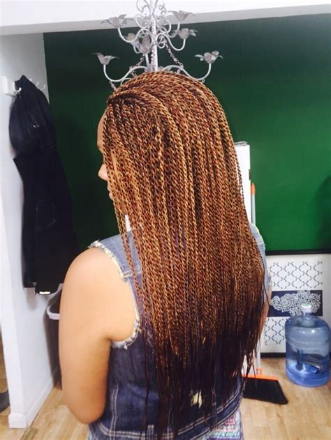 Fine hair can be more fragile while braiding, but everyone's hair can handle different things. Sengalese twist hair color # 130 & #27 - Yelp