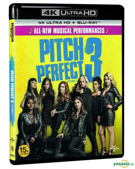 Yesasia Pitch Perfect 3 2d 4k Ultra Hd Blu Ray 2 Disc Limited