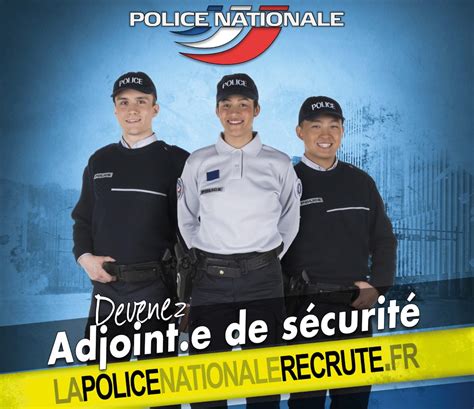 Recrutement police nationale en Moselle