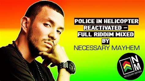 reggae riddim mix police in helicopter youtube