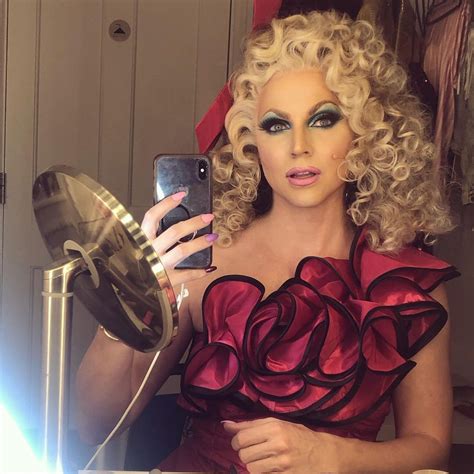 Courtney Act On Instagram “we Call Her Charlene Trying Out A