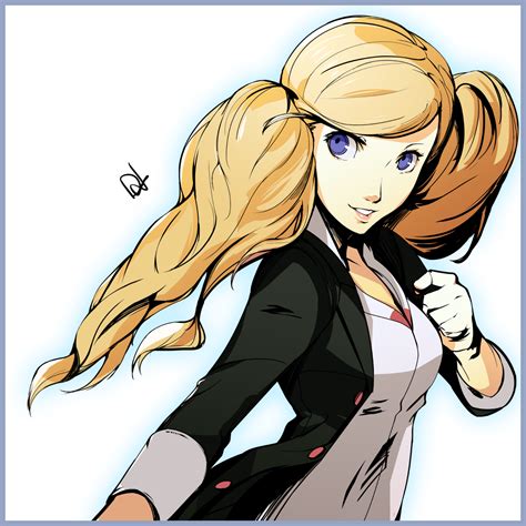 Ann Takamaki Tumblr Video Game Characters Anime Characters