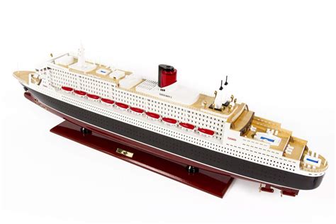 Rms Queen Mary An Authentic Ocean Liner Model From Model Ship Master My Xxx Hot Girl