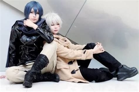 Nezumi And Shion Cosplay From No6 Couple Cosplay Best Cosplay Cosplay