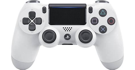 The new playstation is dubbed sony's next generation console. Sony DualShock 4 V2 - Glacier White (PlayStation 4 ...