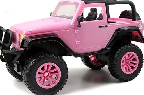 Jada Toys Girlmazing Big Foot Jeep Remote Controlled Toys For Girls