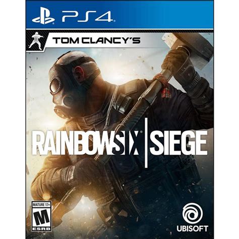 Tom Clancys Rainbow Six Siege Playstation 4 Ps4 Game For Sale Dkoldies