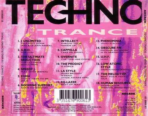 Dance Of The S Techno Trance