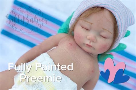 Preemie Full Body Silicone Baby Doll Silicone Baby Girl Etsy Canada