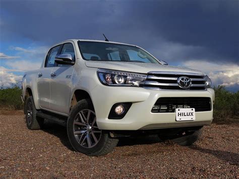 Nueva Toyota Hilux Precios Y Equipamiento