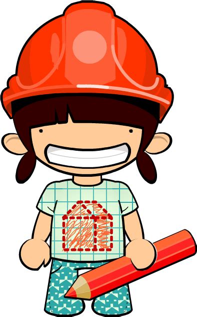 Download Architect Cartoon Clipart 1416078 Pinclipart