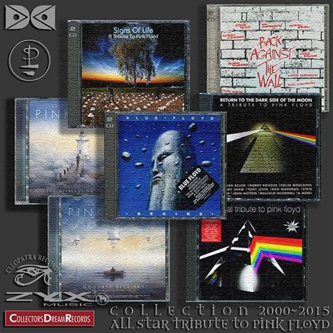 Pink Floyd Collection A Tribute To Pink Floyd 10 × Cd Pink Floyd