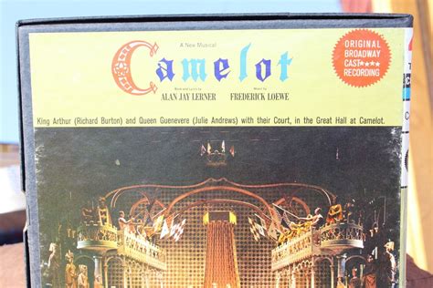 Reel To Reel Camelot Richard Burton Julie Andrews Ebay