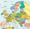 map of middle east and eastern europe - Google Search | maps ...