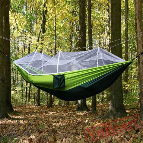 Get it as soon as fri, aug 6. Outdoor Camping Hammock with Mosquito Net,Jungle Hammock