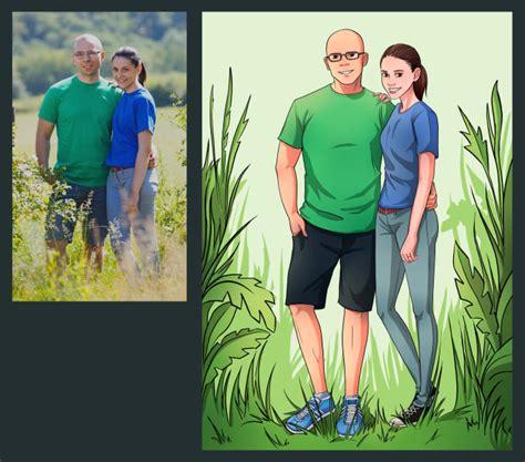 Start turning photos into cartoons. Turn your photo into an anime or manga style portrait by ...