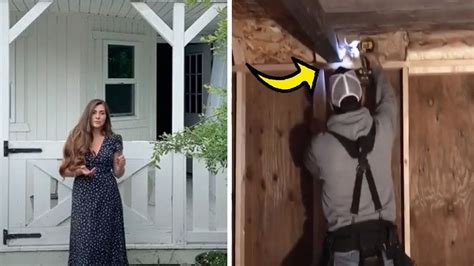 Womans Strange Shed Goes Viral After Her Best Friend Takes A Look Inside Youtube