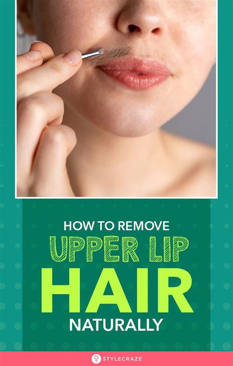 how to remove upper lip hair naturally at home 11 ways upper lip hair lip hair upper lip