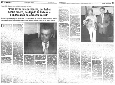 Prensa FundaciÓn Francisco Carvajal