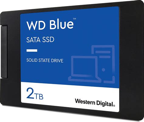 Buy Western Digital 2tb Wd Blue 3d Nand Internal Pc Ssd Sata Iii 6 Gb