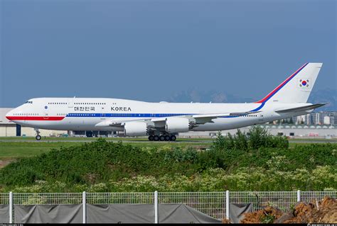 22 001 Government Of South Korea Boeing 747 8b5 Photo By Bin Id