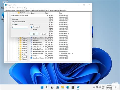 Windows 11 Comment Réactiver Lancien Menu Démarrer De Windows 10
