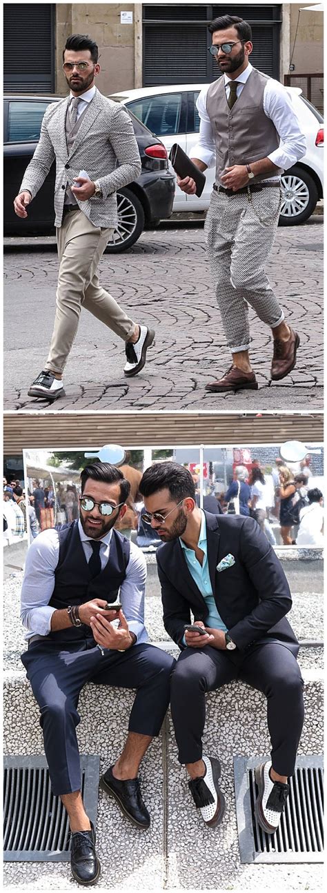 Pitti Uomo 86 Brought Out The Best Of The Peacocks Of The Mens Fashion World Check Out Some Of