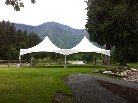 20 X 20 Marquee Tent Tents Fraser Valley Party Rentals