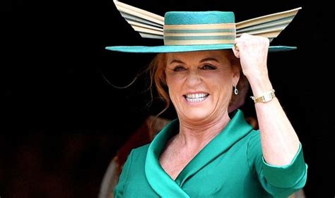 Sarah Ferguson Duchess Of York Shares Unseen Feature In Royal Home