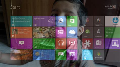 Windows 8 Automatically Change Start Screen Background Image Slideshow